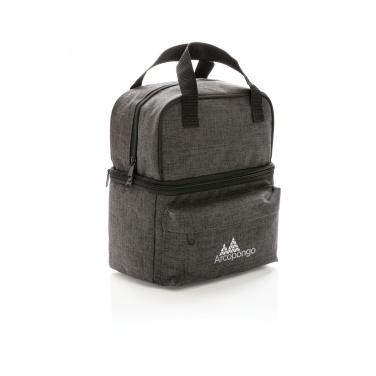 Logo trade promotional product photo of: Cooler bag with 2 insulated compartments