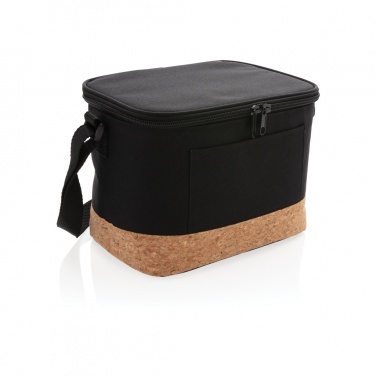 Logotrade promotional item image of: Two tone cooler bag with cork detail