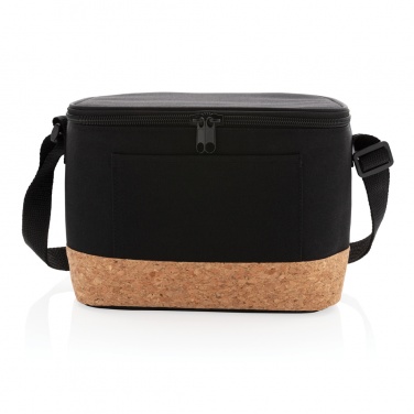 Logo trade promotional items picture of: Two tone cooler bag with cork detail