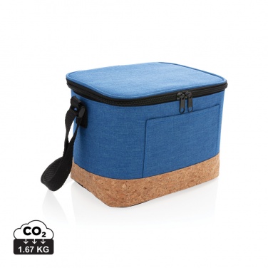 Logotrade business gift image of: Two tone cooler bag with cork detail