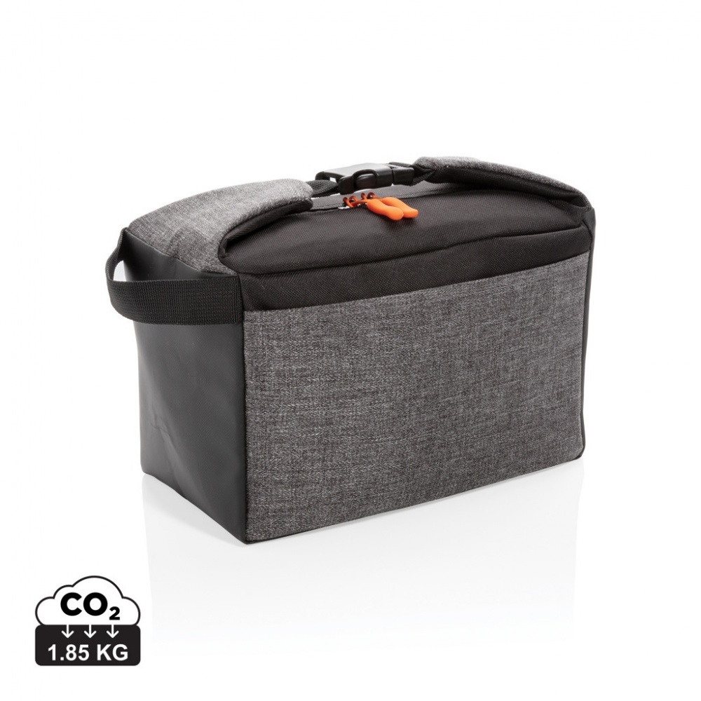 Logo trade promotional merchandise photo of: Two tone cooler bag