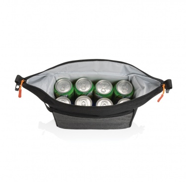 Logo trade promotional giveaways image of: Two tone cooler bag