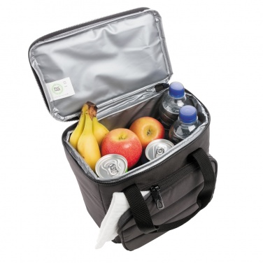 Logo trade corporate gifts image of: Impact AWARE™ RPET cooler bag