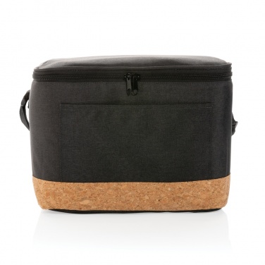 Logotrade promotional giveaways photo of: Impact AWARE™ XL RPET two tone cooler bag with cork detail