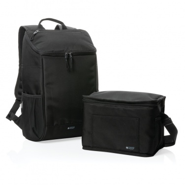 Logotrade advertising product image of: Swiss Peak AWARE™ 1200D deluxe cooler backpack