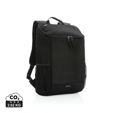 Logotrade promotional item picture of: Swiss Peak AWARE™ 1200D deluxe cooler backpack