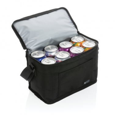 Logo trade promotional product photo of: Swiss Peak AWARE™ 1200D deluxe 8 can cooler bag