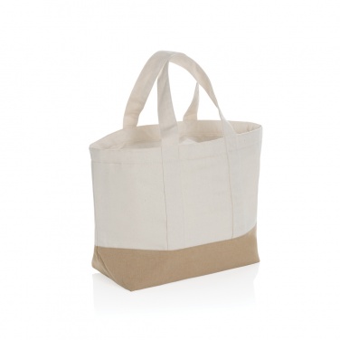 Logotrade corporate gift picture of: Impact Aware™ 285 gsm rcanvas cooler bag undyed