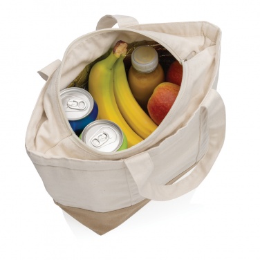 Logo trade promotional products picture of: Impact Aware™ 285 gsm rcanvas cooler bag undyed