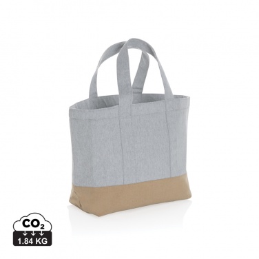 Logo trade promotional gift photo of: Impact Aware™ 285 gsm rcanvas cooler bag undyed