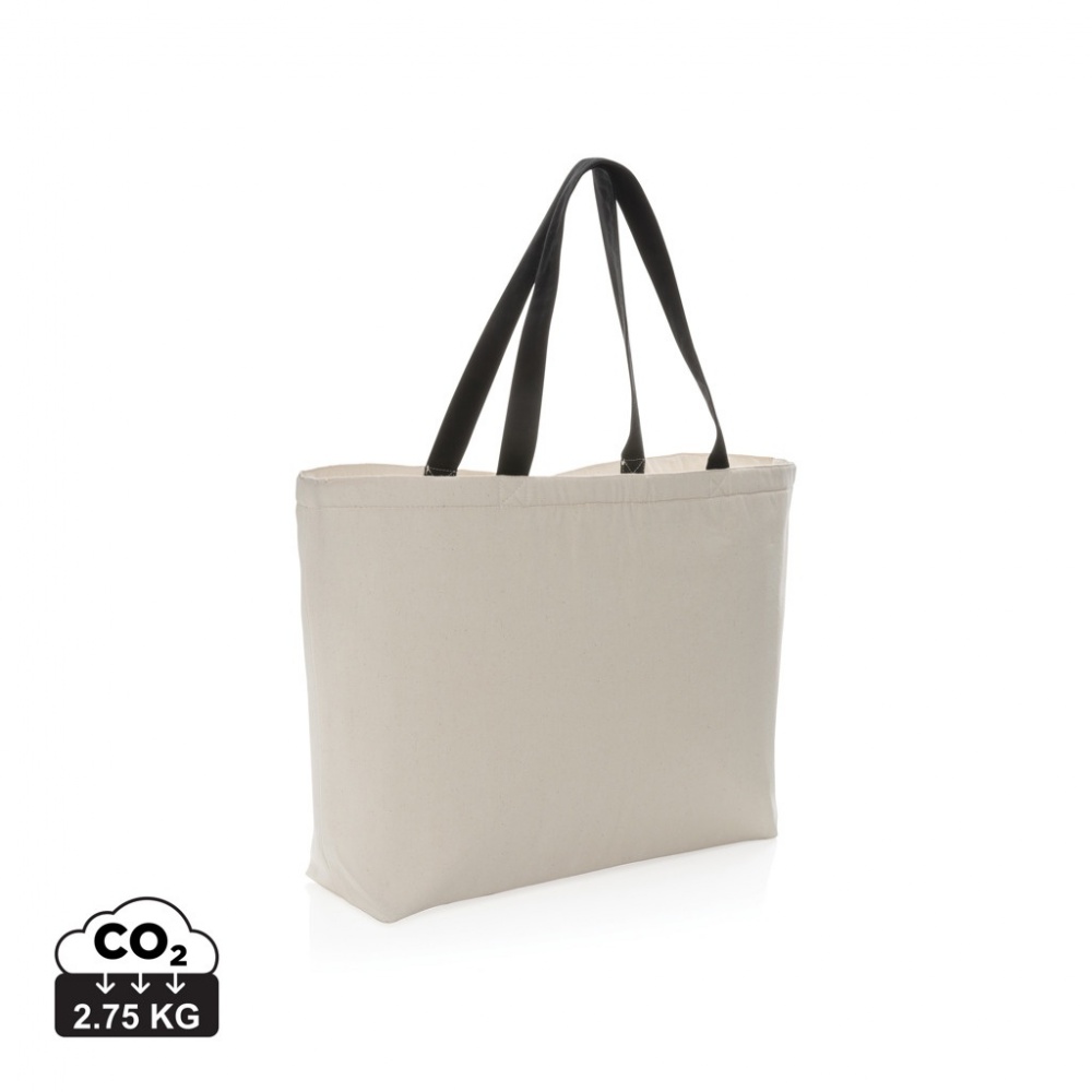 Logo trade promotional items picture of: Impact Aware™ 285 gsm rcanvas large cooler tote undyed