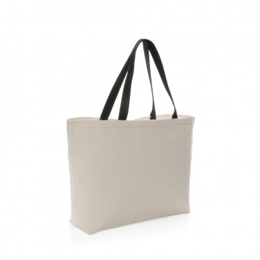 Logotrade corporate gift image of: Impact Aware™ 285 gsm rcanvas large cooler tote undyed