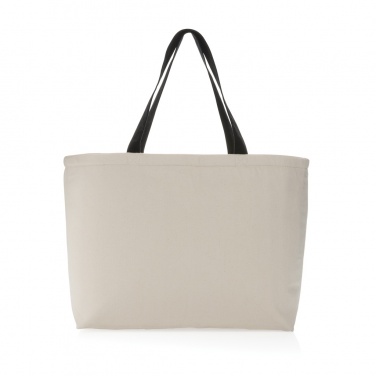 Logotrade promotional gift picture of: Impact Aware™ 285 gsm rcanvas large cooler tote undyed