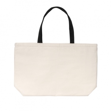 Logo trade advertising products image of: Impact Aware™ 285 gsm rcanvas large cooler tote undyed