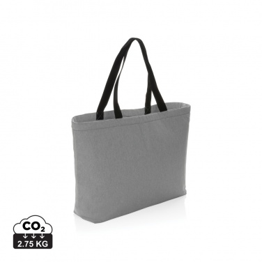 Logotrade promotional item image of: Impact Aware™ 285 gsm rcanvas large cooler tote undyed