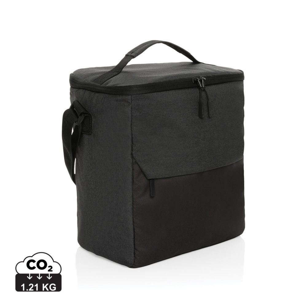 Logo trade promotional gift photo of: Kazu AWARE™ RPET basic cooler bag