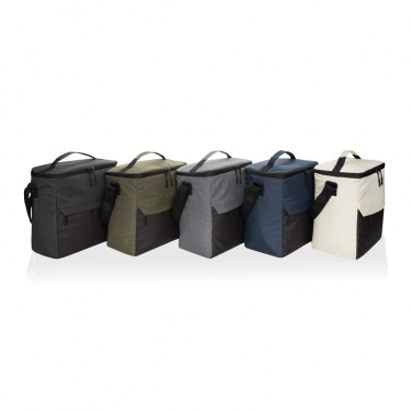 Logotrade promotional item image of: Kazu AWARE™ RPET basic cooler bag