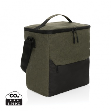 Logo trade corporate gifts image of: Kazu AWARE™ RPET basic cooler bag