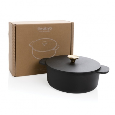 Logotrade promotional gift picture of: Ukiyo cast iron pan medium