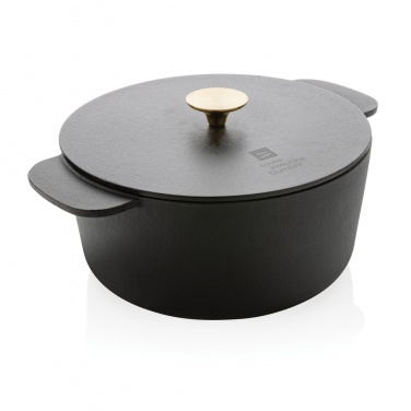 Logotrade promotional items photo of: Ukiyo cast iron pan large