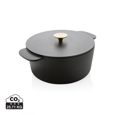 Logotrade promotional merchandise image of: Ukiyo cast iron pan large