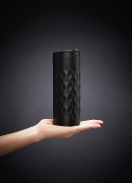 Logo trade promotional giveaways image of: Geometric tumbler