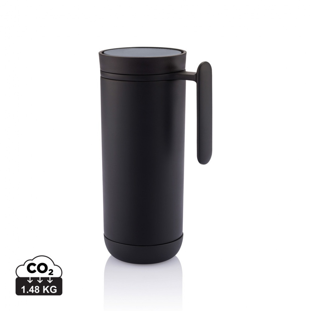 Logo trade corporate gift photo of: Clik leak proof travel mug