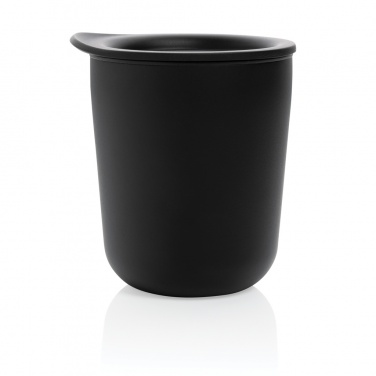 Logotrade promotional gift image of: Simplistic antimicrobial coffee tumbler