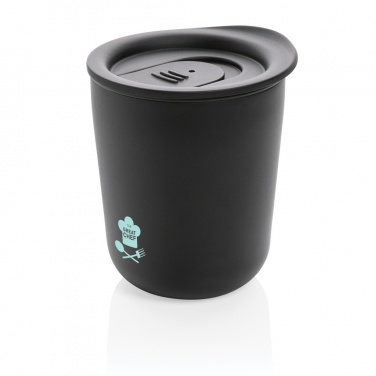 Logotrade advertising product image of: Simplistic antimicrobial coffee tumbler