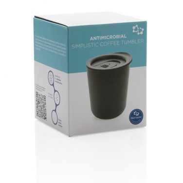 Logo trade promotional items image of: Simplistic antimicrobial coffee tumbler