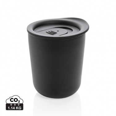 Logo trade promotional products image of: Simplistic antimicrobial coffee tumbler