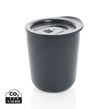 Logo trade advertising product photo of: Simplistic antimicrobial coffee tumbler