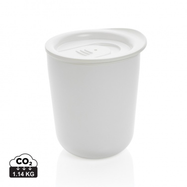 Logotrade promotional merchandise image of: Simplistic antimicrobial coffee tumbler