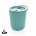 Simplistic antimicrobial coffee tumbler, green