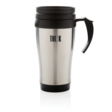 Logotrade promotional item image of: Stainless steel mug