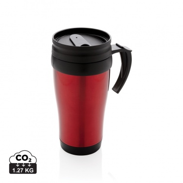 Logo trade promotional items picture of: Stainless steel mug