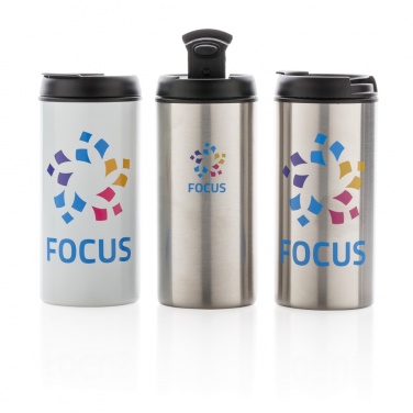 Logo trade promotional merchandise picture of: Metro tumbler