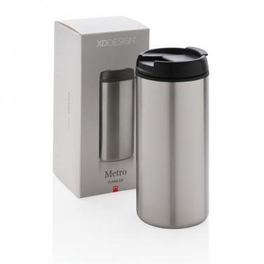 Logo trade promotional items picture of: Metro tumbler