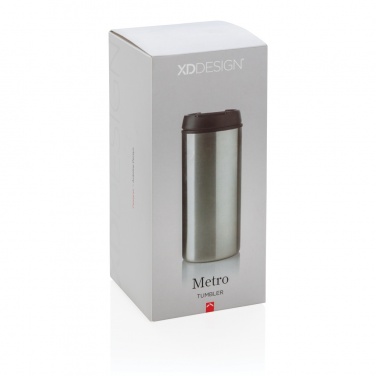 Logo trade advertising products image of: Metro tumbler