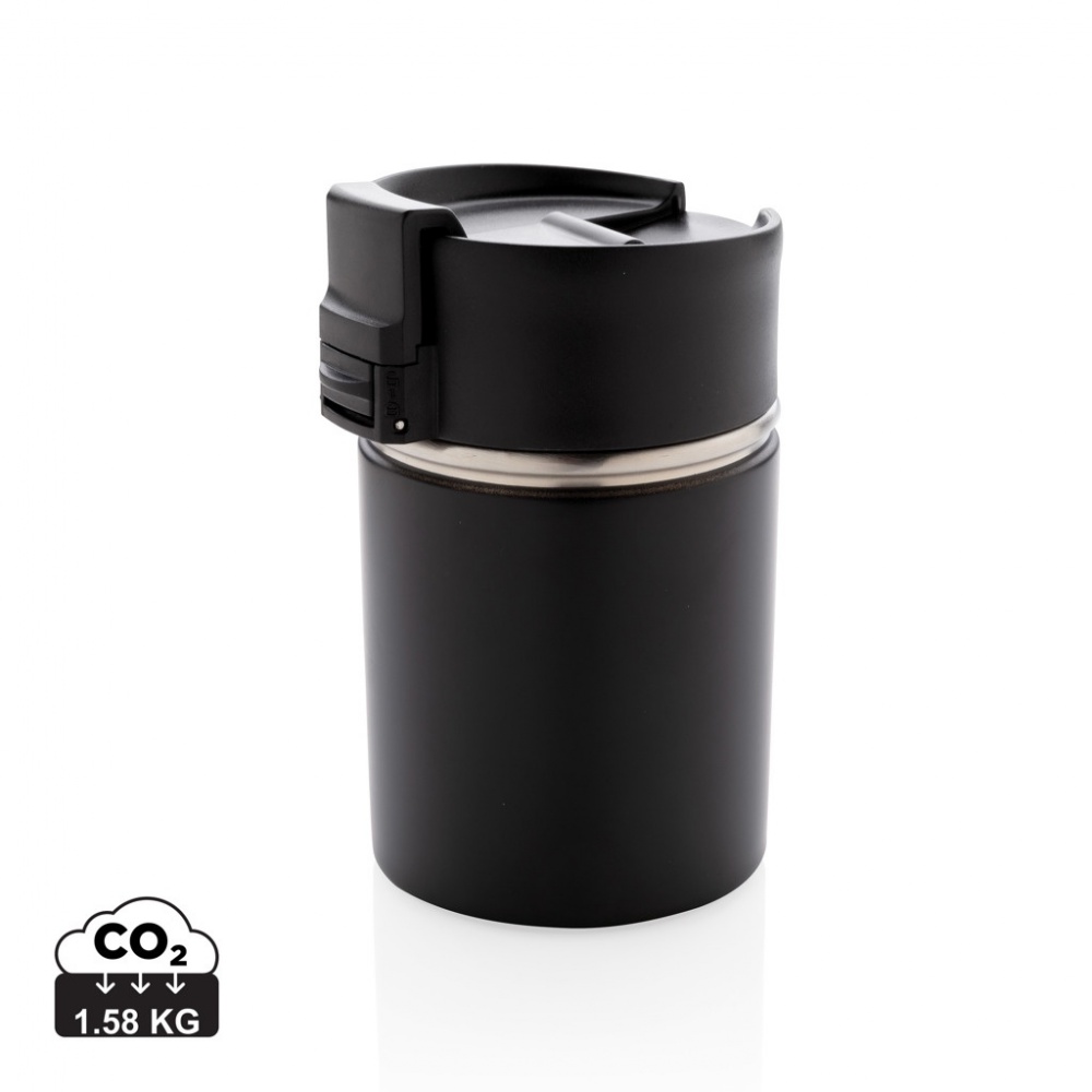 Logotrade corporate gift image of: Bogota compact vacuum mug with ceramic coating