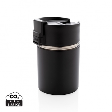 Logo trade advertising product photo of: Bogota compact vacuum mug with ceramic coating