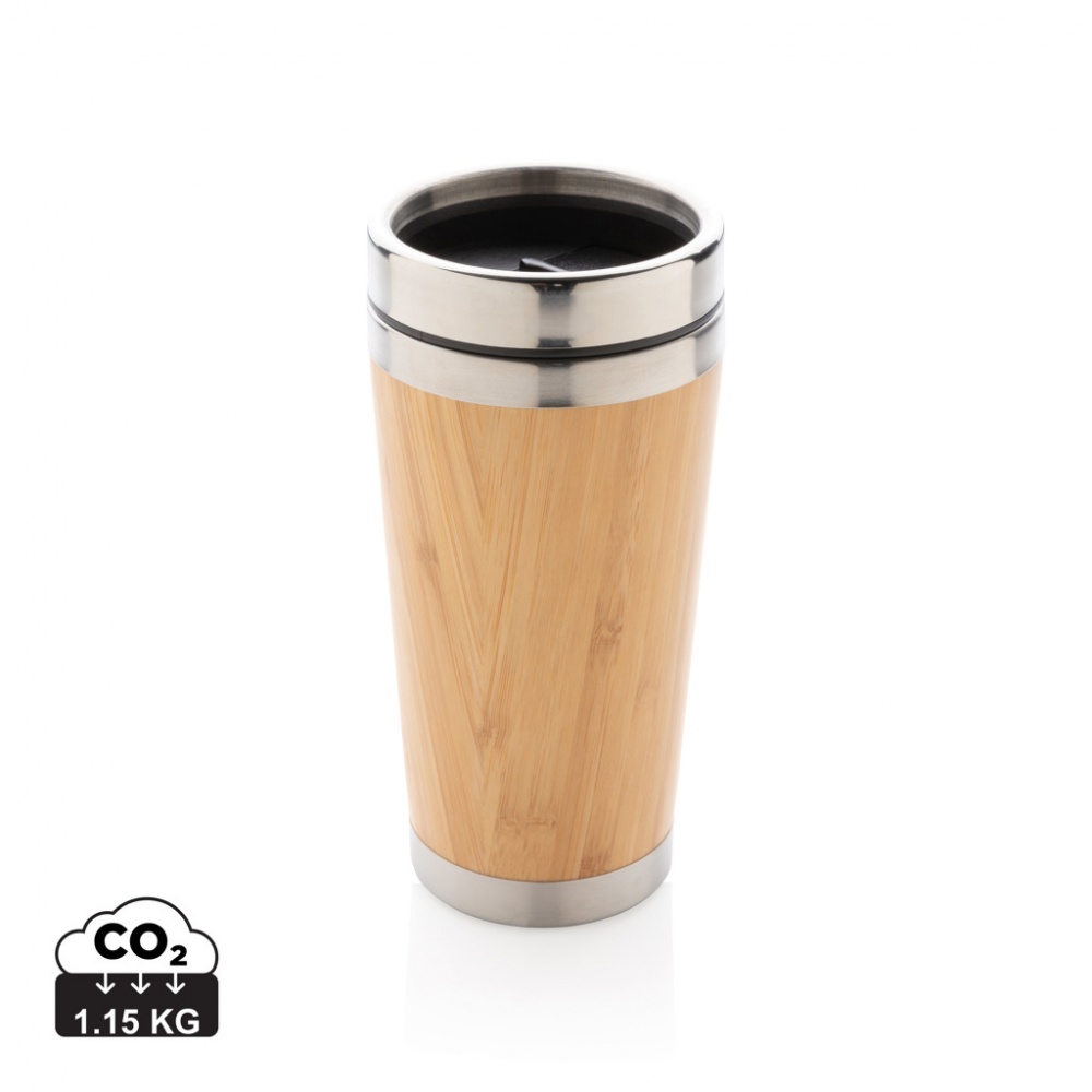 Logotrade promotional merchandise image of: Bamboo tumbler