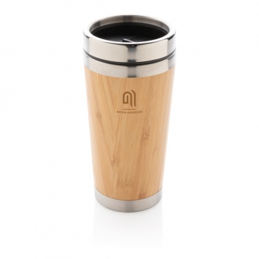 Logo trade corporate gifts picture of: Bamboo tumbler