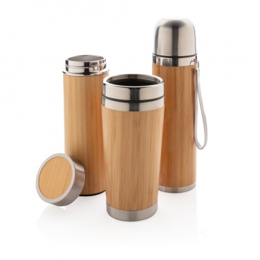 Logotrade corporate gifts photo of: Bamboo tumbler