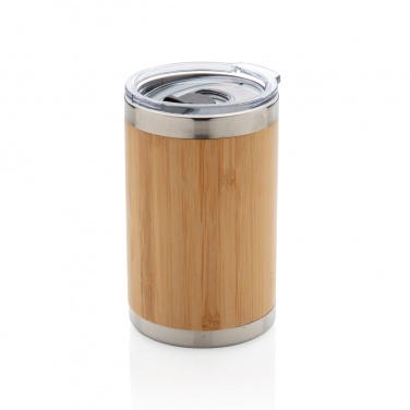 Logotrade promotional giveaways photo of: Bamboo coffee to go tumbler