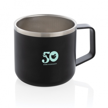 Logotrade promotional product image of: Stainless steel camp mug