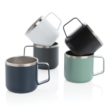 Logo trade promotional gifts picture of: Stainless steel camp mug