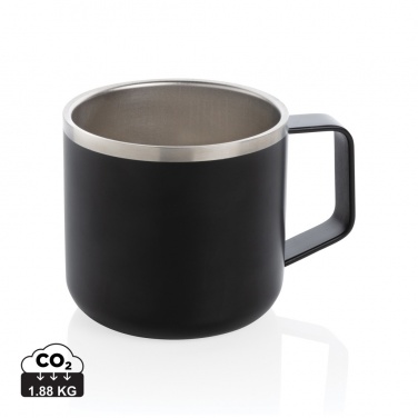 Logotrade promotional gift image of: Stainless steel camp mug