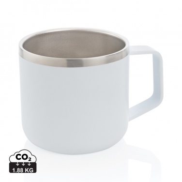 Logotrade promotional merchandise image of: Stainless steel camp mug