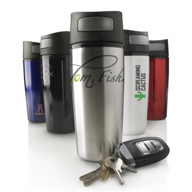 Logo trade promotional merchandise photo of: Auto leak proof tumbler